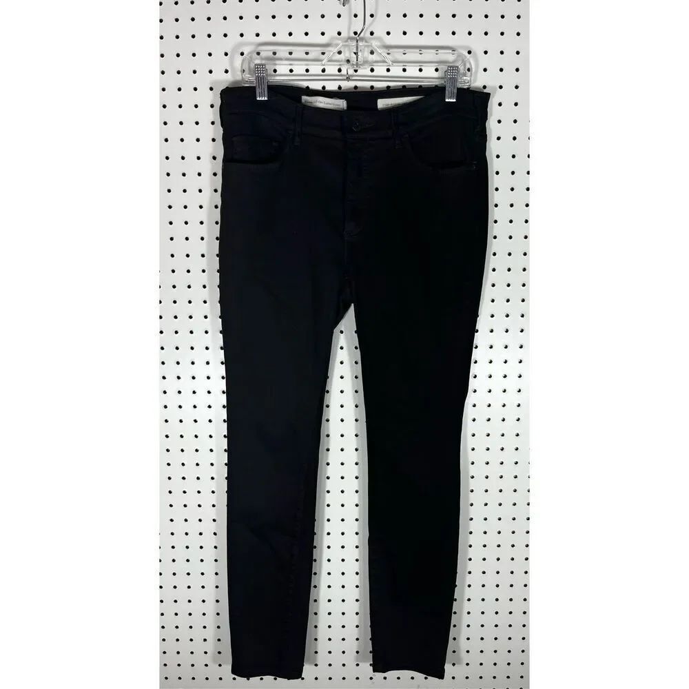 Pilcro & The Letterpress high rise skinny denim jeans size 30